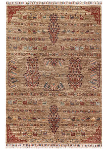 Tan Ziegler 5' 8 x 7' 10 - SKU 71490