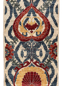 Multi Colored Ikat 2' 7 x 9' 9 - SKU 71494
