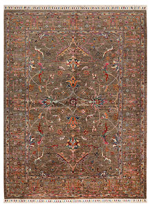 Tan Kazak 5' 11 x 7' 9 - SKU 71513