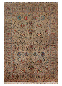 Tan Kazak 5' 7 x 8' 1 - SKU 71514