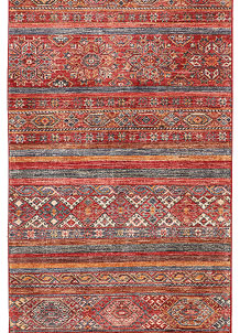 Multi Colored Kazak 2' 9 x 9' 10 - SKU 71537