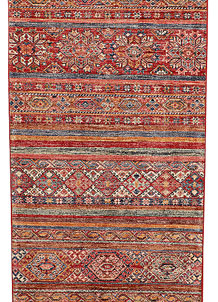 Multi Colored Kazak 2' 9 x 9' 9 - SKU 71542