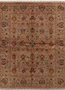 Multi Colored Sultani 8' 2 x 10' - SKU 71557