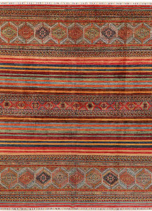 Multi Colored Kazak 8' 4 x 10' - SKU 71558