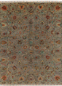 Multi Colored Sultani 8' 1 x 10' 1 - SKU 71561