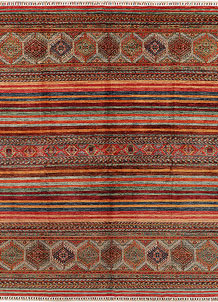 Multi Colored Kazak 8' 3 x 9' 11 - SKU 71562