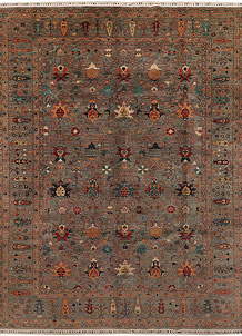 Multi Colored Sultani 8' 11 x 11' 7 - SKU 71565
