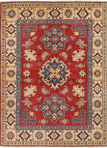 Firebrick Kazak 5' 1 x 6' 10 - SKU 71578