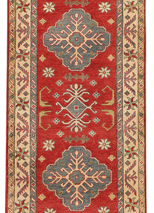 Red Kazak 2' 9 x 9' 2 - SKU 71581