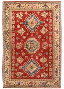 Firebrick Kazak 8' 4 x 12' 2 - SKU 71603