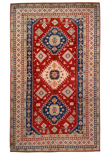 Firebrick Kazak 9' 10 x 16' 3 - SKU 71605