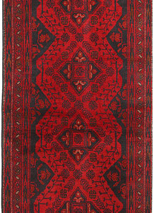 Firebrick Khal Mohammadi 2' 7 x 6' 4 - SKU 71616