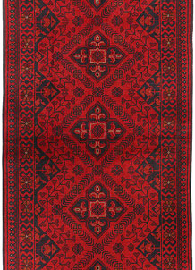 Firebrick Khal Mohammadi 2' 7 x 6' 4 - SKU 71620
