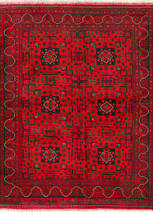 Red Khal Mohammadi 5' 1 x 6' 7 - SKU 71622