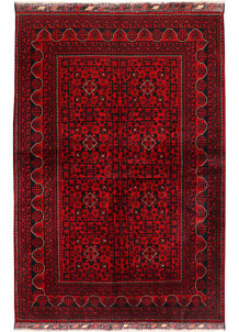 Firebrick Khal Mohammadi 5' 1 x 7' 8 - SKU 71623