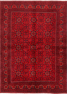 Red Khal Mohammadi 5' 6 x 7' 5 - SKU 71628