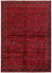 Firebrick Khal Mohammadi 5' 5 x 7' 7 - SKU 71635