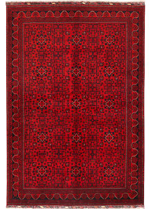 Firebrick Khal Mohammadi 6' x 9' 5 - SKU 71637