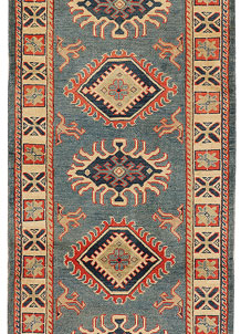 Cadet Blue Kazak 2' 7 x 7' 10 - SKU 71660