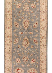 Dark Grey Ziegler 2' 6 x 12' - SKU 71724