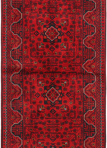 Firebrick Khal Mohammadi 2' 6 x 6' 7 - SKU 71793