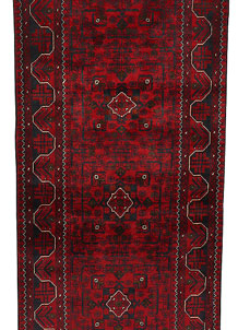 Firebrick Khal Mohammadi 2' 6 x 12' 4 - SKU 71932