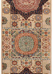 Blanched Almond Mamluk 2' 8 x 10' - SKU 71973
