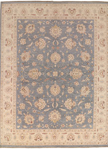 Dark Grey Ziegler 9' x 11' 9 - SKU 71979