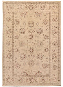 Navajo White Ziegler 5' 6 x 7' 11 - SKU 71985