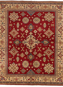 Firebrick Kazak 7' 10 x 9' 6 - SKU 71994