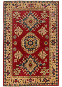 Firebrick Kazak 6' 7 x 10' - SKU 71997