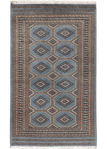 Slate Grey Jaldar 4' 1 x 6' 7 - SKU 72013