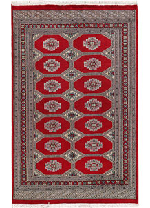 Red Jaldar 4' 7 x 7' 1 - SKU 72015