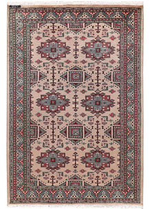Bisque Caucasian 5' 3 x 7' 8 - SKU 72020