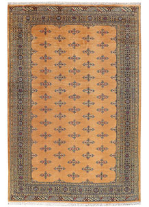 Sandy Brown Butterfly 5' 1 x 7' 8 - SKU 72025