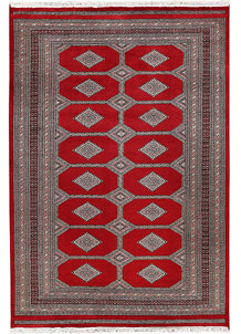 Red Jaldar 5' 6 x 8' - SKU 72026