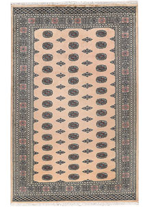 Bisque Bokhara 6' x 9' 4 - SKU 72028