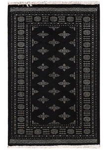 Black Butterfly 4' 1 x 6' 3 - SKU 72030