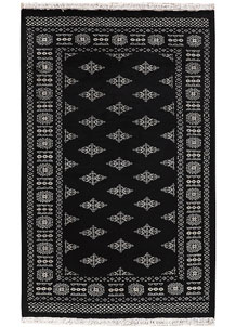 Black Butterfly 4' x 6' 4 - SKU 72037
