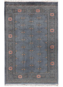 Slate Grey Butterfly 4' 2 x 6' 6 - SKU 72047