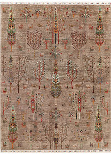 Tan Kazak 8' 2 x 9' 11 - SKU 72410