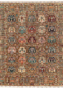 Multi Colored Kazak 8' 4 x 9' 7 - SKU 72413