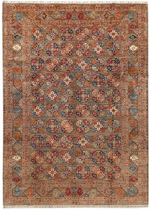 Multi Colored Kazak 10' 1 x 14' 1 - SKU 72418