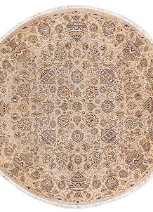 Tan Sultanabad 6' 1 x 6' 2 - SKU 72444