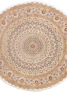 Blanched Almond Gombud 6' 1 x 6' 3 - SKU 72447