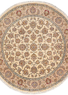 Blanched Almond Mahal 5' x 5' 1 - SKU 72456
