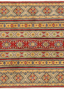 Multi Colored Kazak 5' 3 x 6' 7 - SKU 72468
