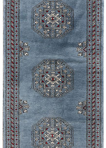 Light Slate Grey Fil Pa 2' x 7' 2 - SKU 72503