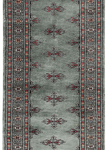 Dark Olive Green Butterfly 2' 1 x 6' 2 - SKU 72508