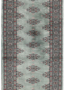 Dark Olive Green Butterfly 2' x 6' 2 - SKU 72511